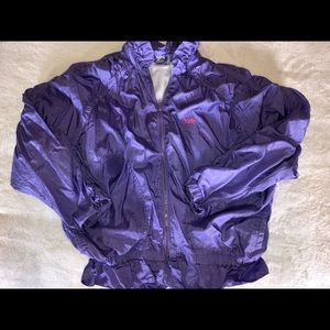 Adorable Vintage Dolfin Windbreaker